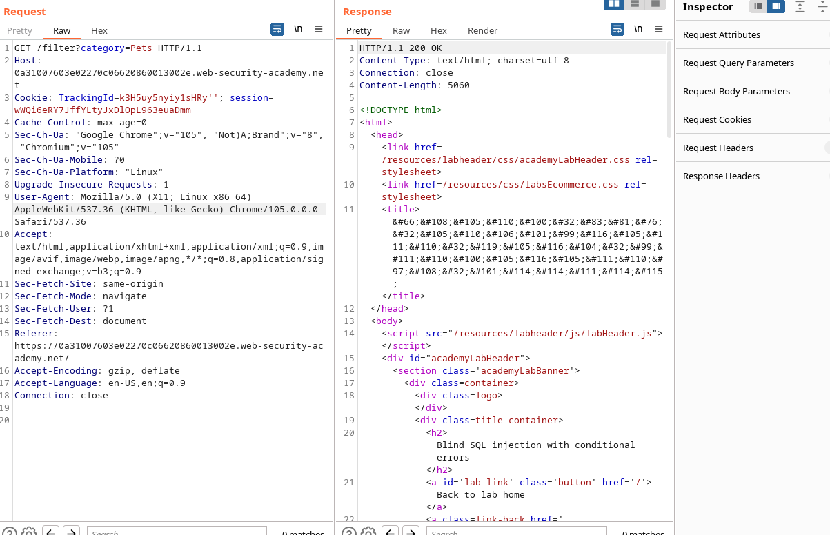 Confirm SQL context