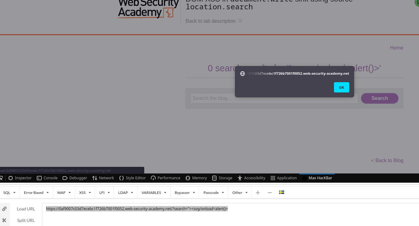 Breakout test