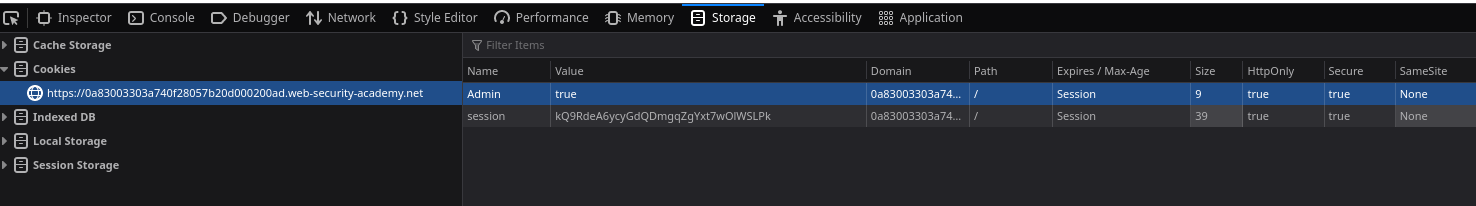 Local Storage Update