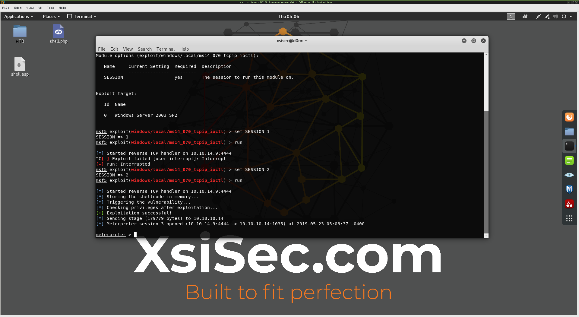 SYSTEM privesc