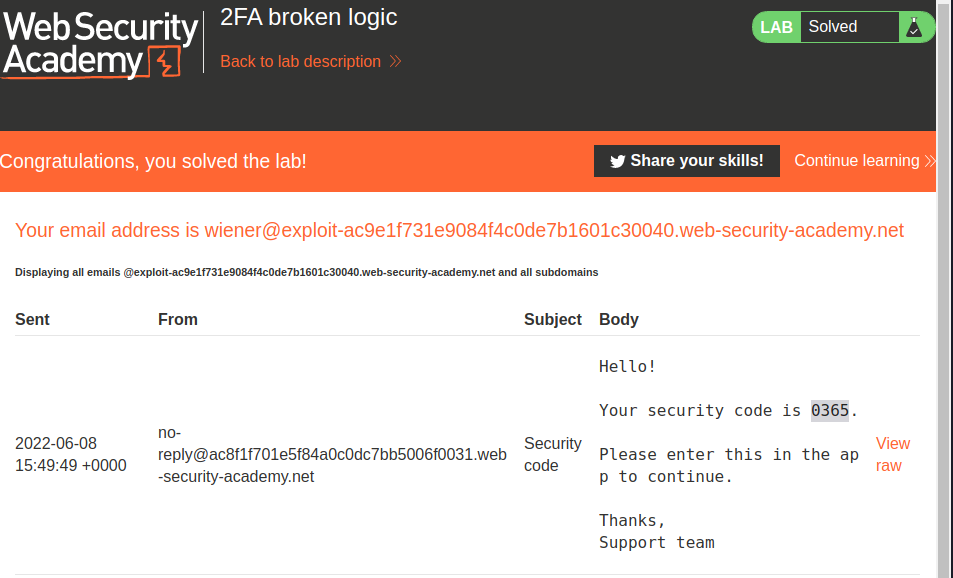 Login Request
